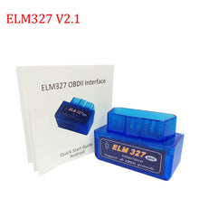 Load image into Gallery viewer, Super ELM327 V2.1 MINI ELM327 Bluetooth Adapter OBD2