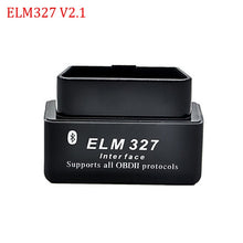 Load image into Gallery viewer, Super ELM327 V2.1 MINI ELM327 Bluetooth Adapter OBD2